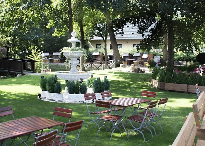 Hotel Pension-maustmühle Peitz